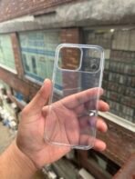 Ultra HD Clear Transparent TPU Case for iPhone 11 to iPhone 17 Pro Max & Samsung Ultra Series – Premium Shockproof Slim Cover - Image 3