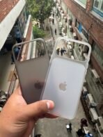 Ultra-Thin Paper-Like Matte Phone Case with Metal Buttons for iPhone 15 Pro Max, 16 Pro Max, 17 Pro, 17 Pro Max & Samsung S26 Ultra – Minimalist Premium Protective Cover