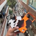 Luxury Cow Print Leather Phone Case for iPhone 13/14/15/16/17 Pro Max & Samsung S25/S26 Ultra – Premium Soft Protective Cover