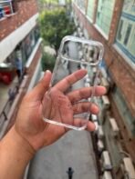 Fit Classic Premium Transparent Case for iPhone 17 Pro Max, 17 Pro, 17 Air, 16 Pro Max & 15 Pro Max – Shockproof Clear Protective Cover - Image 3