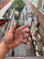 Fit Classic Premium Transparent Case for iPhone 17 Pro Max, 17 Pro, 17 Air, 16 Pro Max & 15 Pro Max – Shockproof Clear Protective Cover - Image 6
