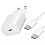Original Samsung 25W Charger With Type-C To Type-C Cable | Supports Super Fast Charing Best for Samsung Phones | PD Quick Charging - Image 2