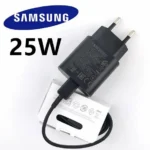 Original Samsung 25W Charger With Type-C To Type-C Cable | Supports Super Fast Charing Best for Samsung Phones | PD Quick Charging