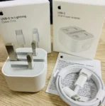 20W PD 3 Pin Charger with cable USB-C Power Adapter and cable Plug Fast Wall Adapter For iPhone comptible with iphones - Image 2