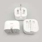 20W PD 3 Pin Charger with cable USB-C Power Adapter and cable Plug Fast Wall Adapter For iPhone comptible with iphones - Image 3