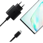 45W Super Fast Charger with Type C to Type C Cable, PD 3.0 PPS, Compatible with Galaxy S22, S21, S23 Ultra, Note 20, and More - Image 2
