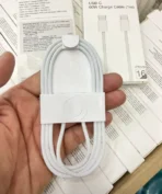 Original iPhone 17 Pro Max Charging Cable Fast Charge Type-C to Lightning Data Cable – High Speed Sync & PD Support – Durable White Cable - Image 6
