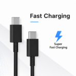 Samsung Type C To C Cable, PD Dual Type C Cord USB-C to C Cable For All Android and Samsung galaxy Note 10 Plus S20 S22