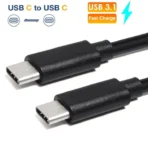 Samsung Type C To C Cable, PD Dual Type C Cord USB-C to C Cable For All Android and Samsung galaxy Note 10 Plus S20 S22 - Image 7